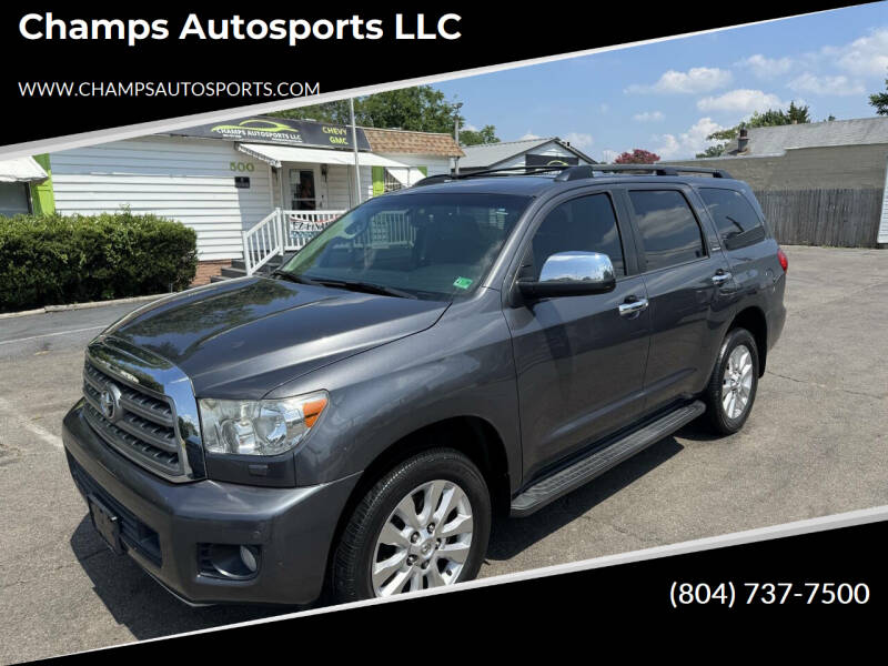 2015 Toyota Sequoia Platinum