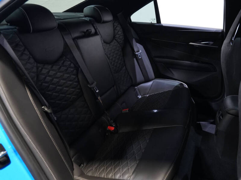 2022 Cadillac CT4-V Blackwing