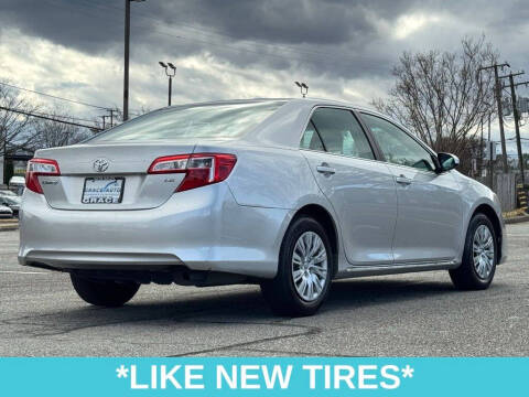 2012 Toyota Camry LE