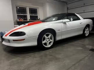 1997 Chevrolet Camaro Z28 SS