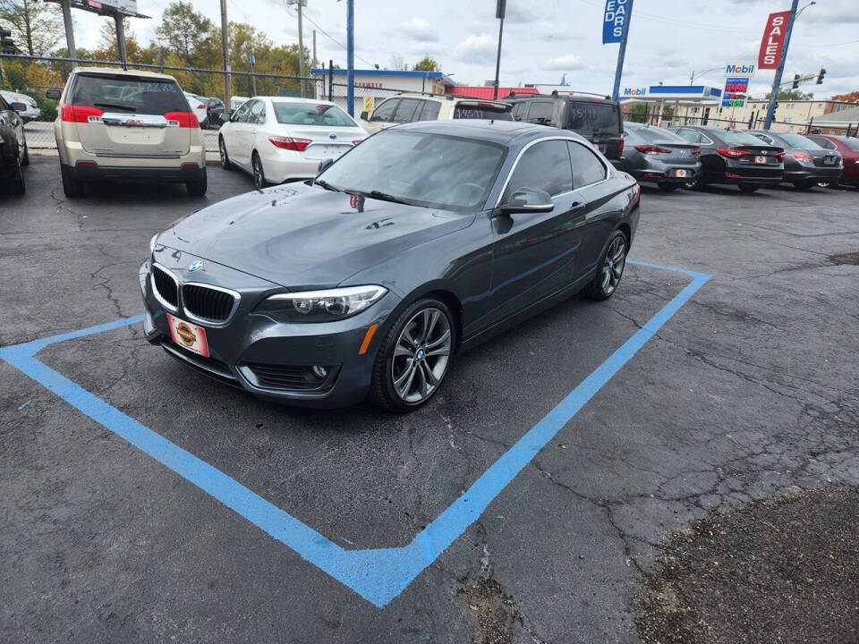 2015 BMW 2 Series for sale at Chicago Auto House in Chicago, IL