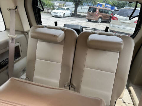 2007 Ford Explorer Eddie Bauer