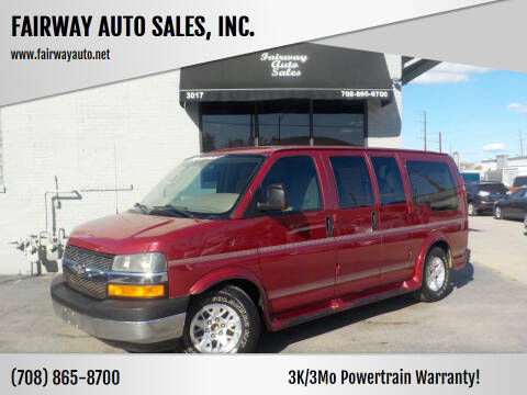 2007 Chevrolet Express for sale at FAIRWAY AUTO SALES, INC. in Melrose Park IL