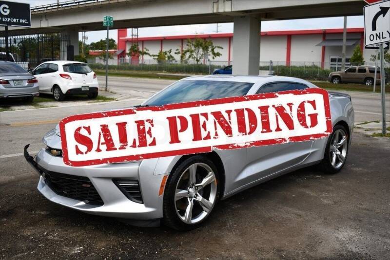 2017 Chevrolet Camaro for sale at STS Automotive - MIAMI in Miami FL