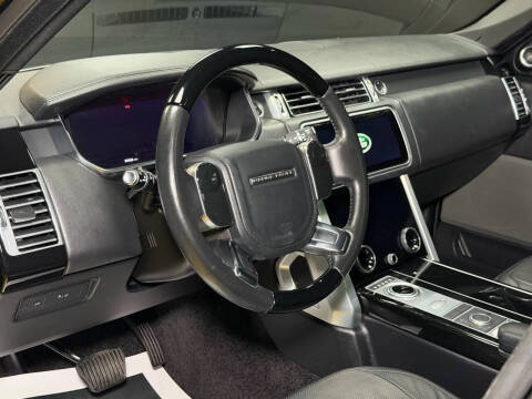 2020 Land Rover Range Rover HSE