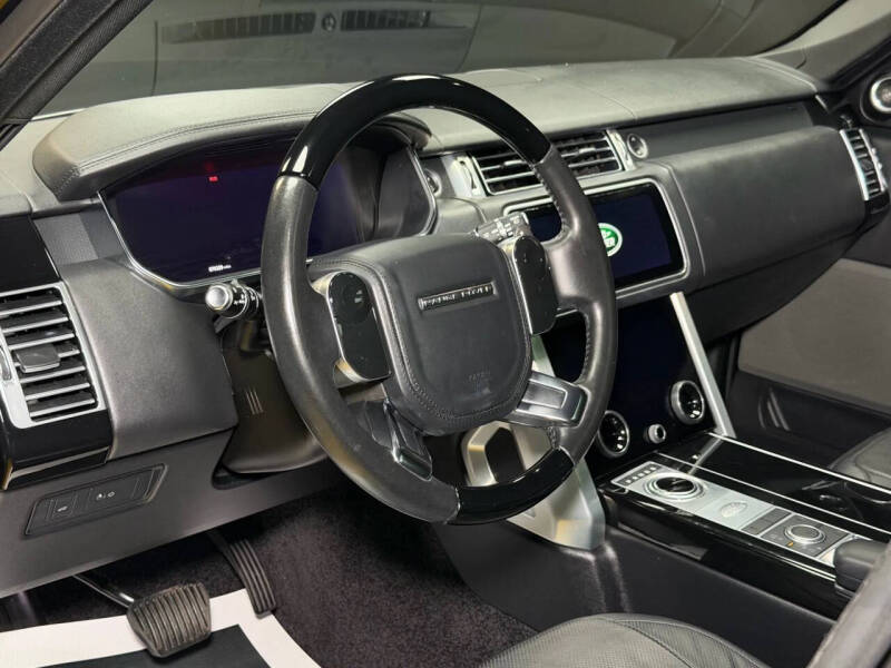 2020 Land Rover Range Rover HSE