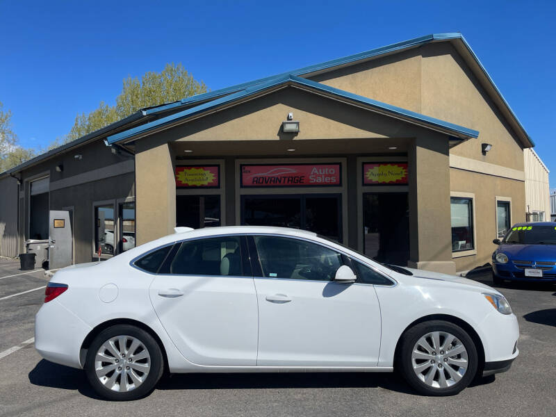 2015 Buick Verano for sale at Advantage Auto Sales in Garden City ID
