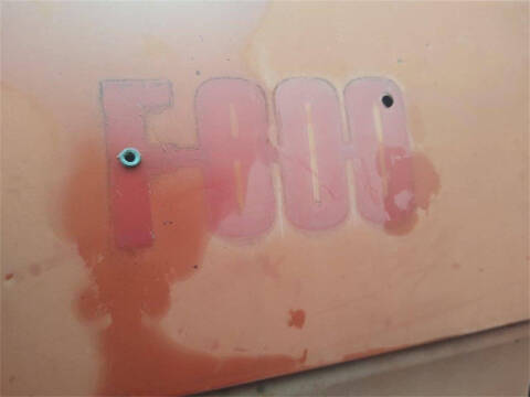 1974 Ford F 600 flat bed