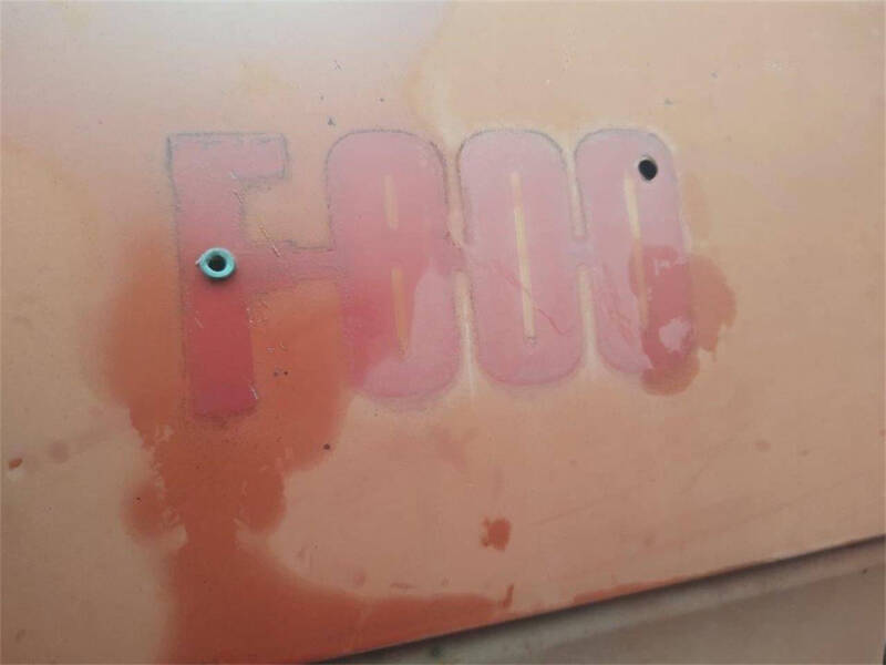 1974 Ford F 600 flat bed