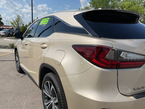 2017 Lexus RX 350