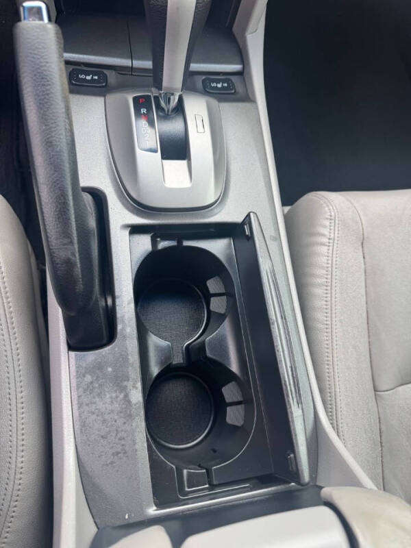 2012 Honda Accord EX-L V6