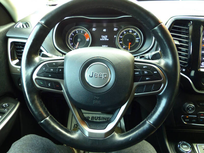 2020 Jeep Cherokee Limited