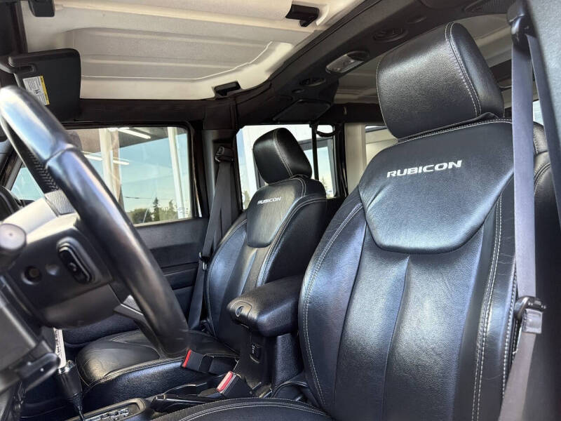 2015 Jeep Wrangler Unlimited Rubicon