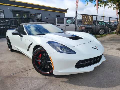 2016 Chevrolet Corvette for sale at Road King Auto Sales in Hollywood FL