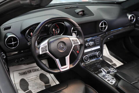 2013 Mercedes-Benz SL-Class SL 63 AMG