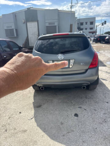 2005 Nissan Murano SL