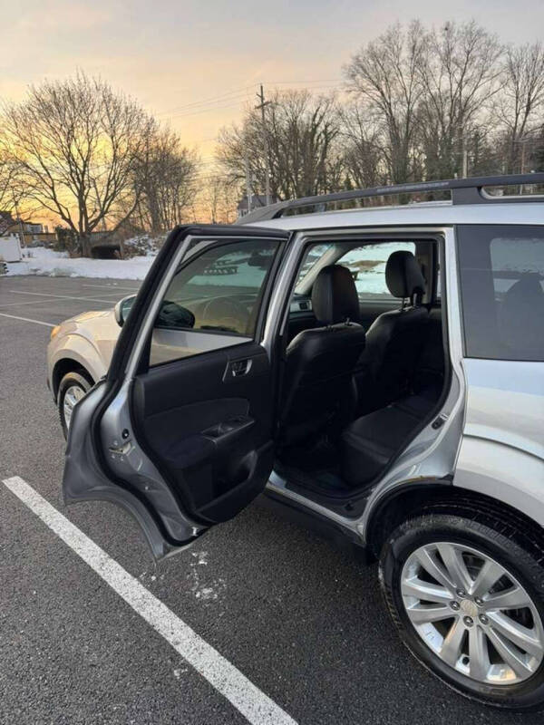 2013 Subaru Forester 2.5X Limited