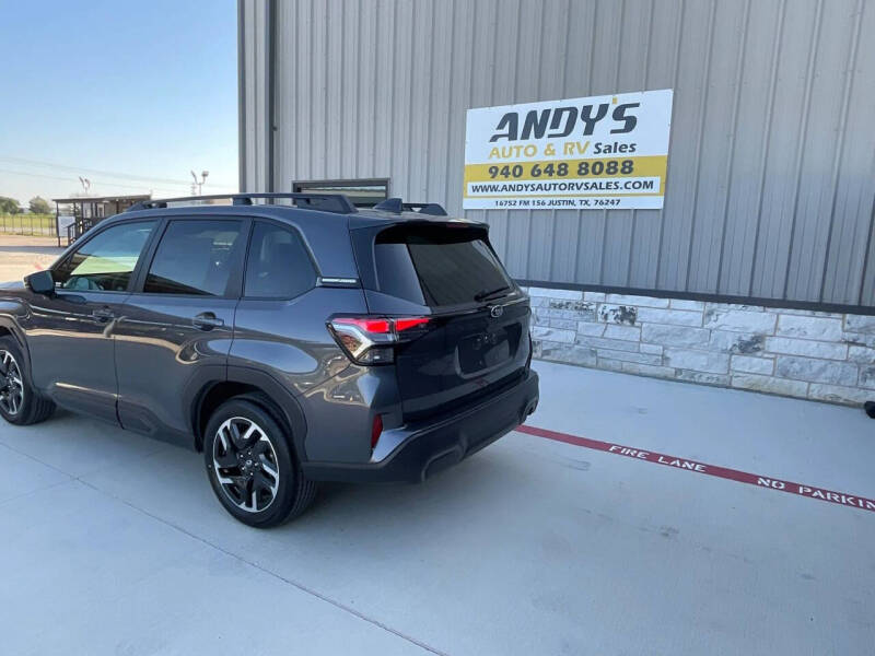 2026 Subaru Forester Limited