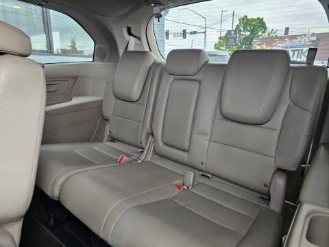 2014 Honda Odyssey Touring