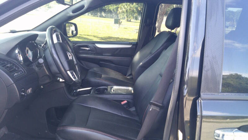 2018 Dodge Grand Caravan GT