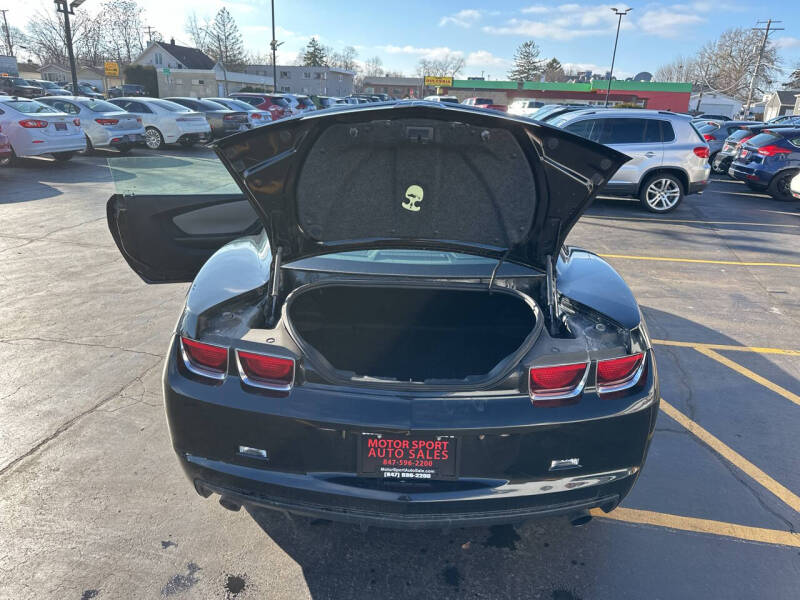 2012 Chevrolet Camaro LS