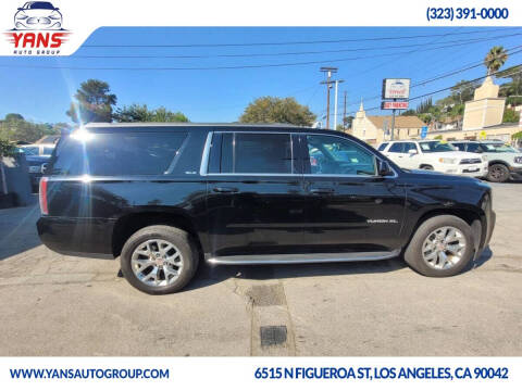 2018 GMC Yukon XL SLE