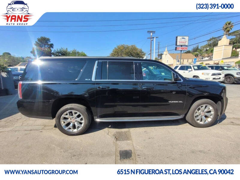 2018 GMC Yukon XL SLE