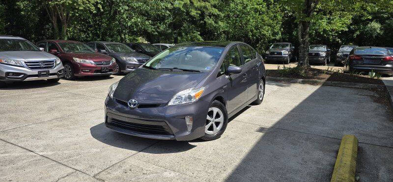 2013 Toyota Prius Three