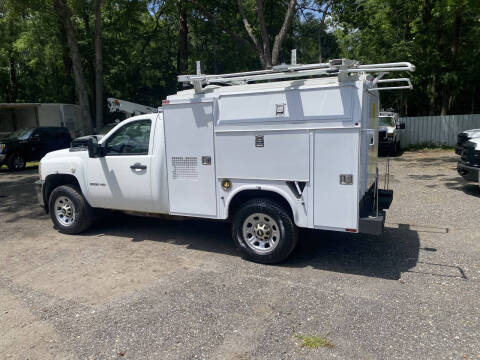 2012 Chevrolet Silverado 3500HD Work Truck