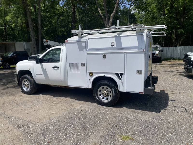 2012 Chevrolet Silverado 3500HD Work Truck