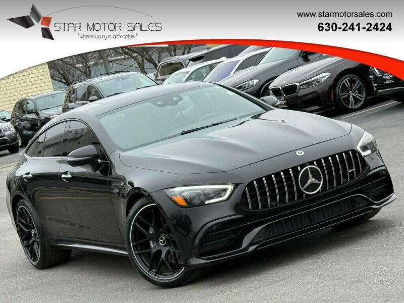 2021 Mercedes-Benz AMG GT 53
