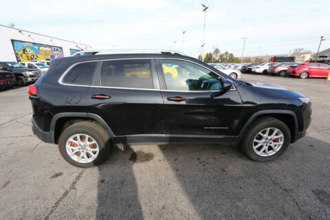 2015 Jeep Cherokee Latitude