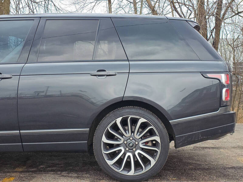 2018 Land Rover Range Rover Autobiography