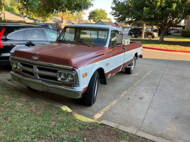 1970 Chevrolet C/K 10 Series