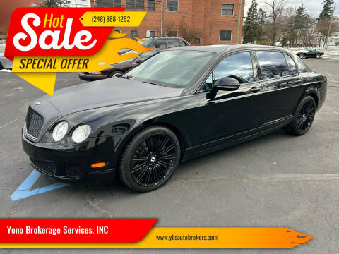 2013 Bentley Continental for sale at Yono Brokerage Services, INC in Farmington MI