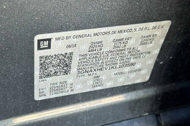 2019 Chevrolet Equinox LS