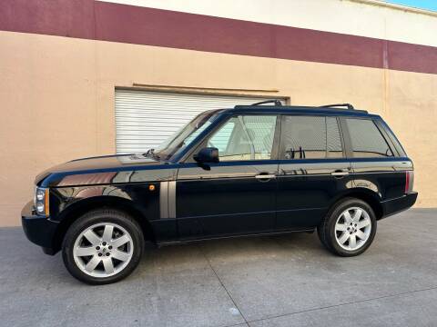 2004 Land Rover Range Rover for sale at MILLENNIUM CARS in San Diego CA