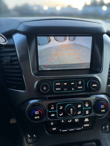 2015 Chevrolet Suburban LT