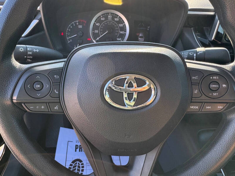 2021 Toyota Corolla LE