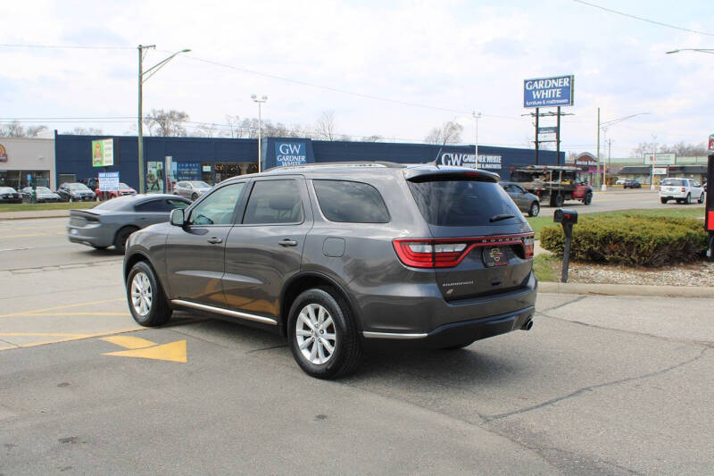 2020 Dodge Durango SXT Plus