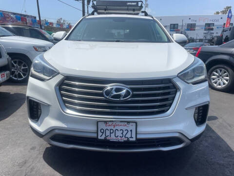 2017 Hyundai Santa Fe SE