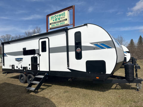 2023 Forest River Salem 26RBS for sale at McDowell RV Sales, Inc in North Branch MI