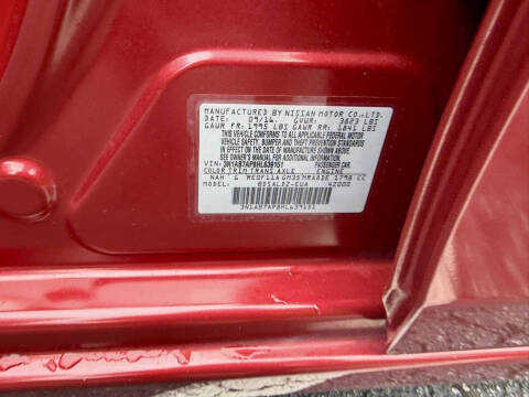 2017 Nissan Sentra SV
