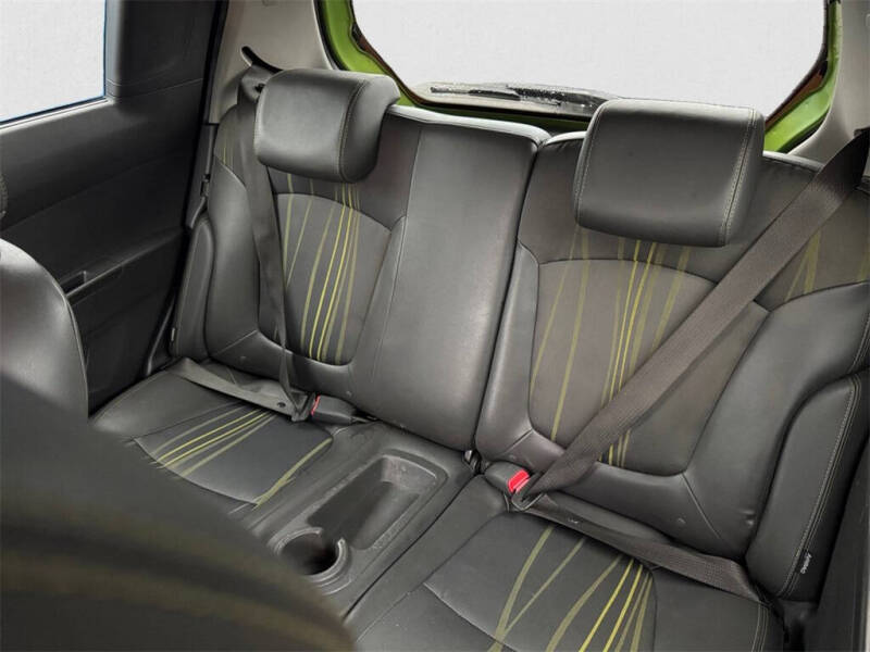 2015 Chevrolet Spark LS Manual