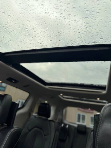 2018 Chrysler Pacifica Limited