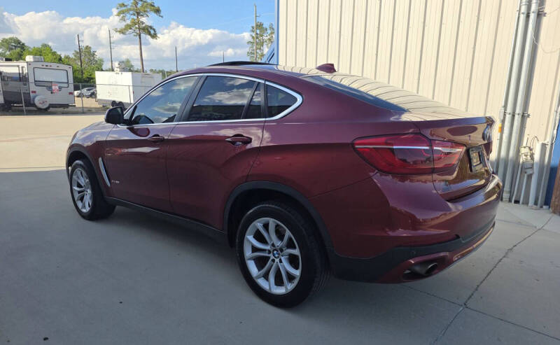 2016 BMW X6 xDrive35i