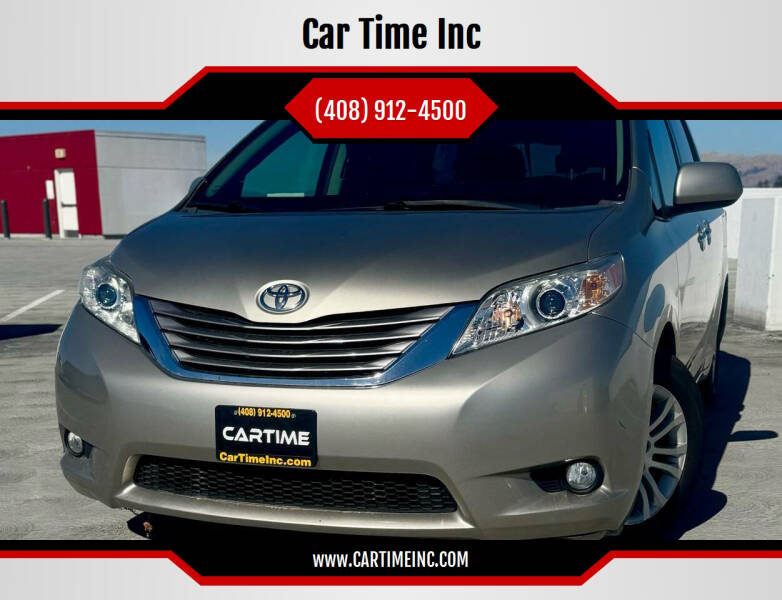 2015 Toyota Sienna for sale at Car Time Inc in San Jose CA