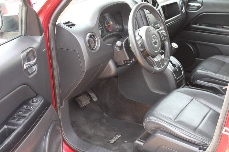 2016 Jeep Patriot High Altitude