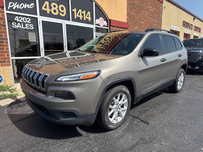 2017 Jeep Cherokee Sport