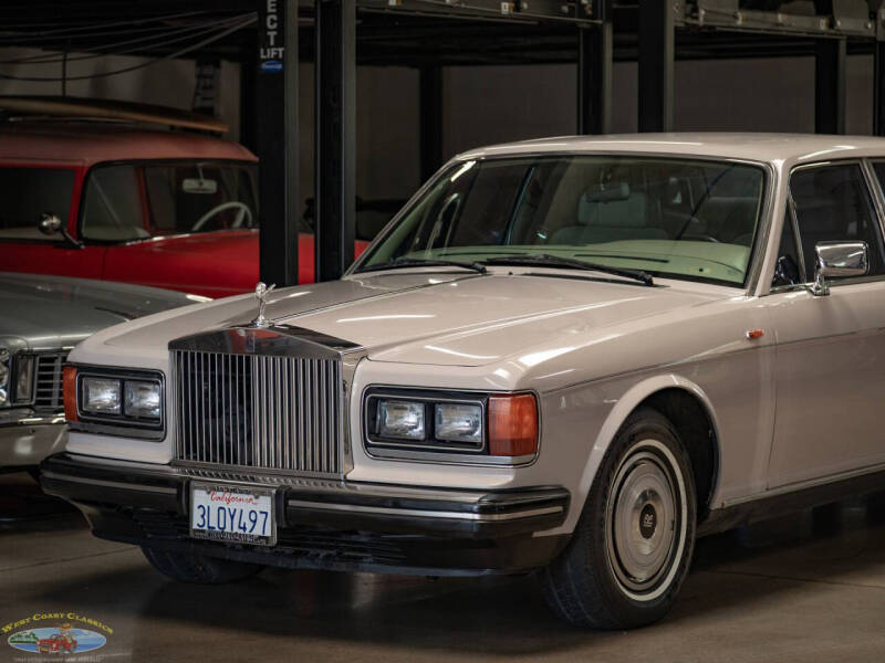 1987 Rolls-Royce Silver Spur with 63K orig mile